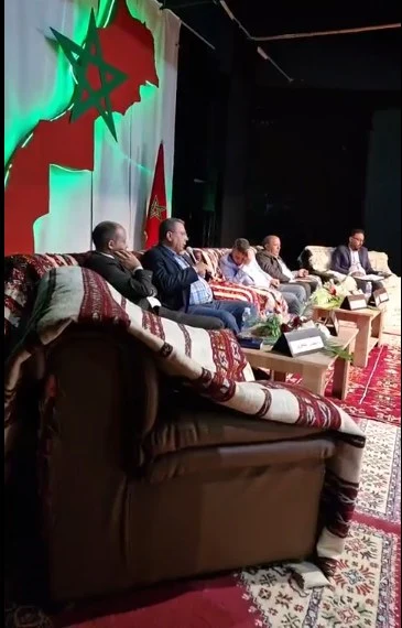 مداخلة الدكتور المنار اسليمي في لقاء بمدينة الخميسات من تنظيم منظمة جيل التمغربيت